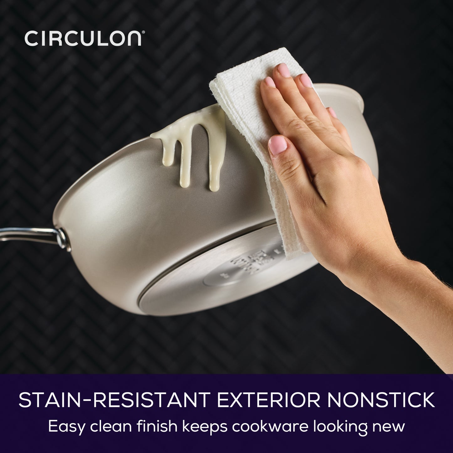 Circulon Infinity Pan With ScratchDefense™ Nonstick Induction Covered Multi-Pan With Tool/Lid Holder 24cm/2.8L