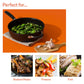 Meyer Accent Nonstick Induction Open Chefs Pan with Helper Handle 26cm/4.3L