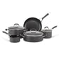 RACO Reliance Hard Anodised Induction 5 Piece Cookware Set