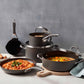 RACO Reliance Hard Anodised Induction 5 Piece Cookware Set