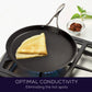Circulon Nonstick Hard Anodised Aluminium Flat Tawa (Crepe Pan) 28cm