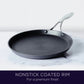 Circulon Nonstick Hard Anodised Aluminium Flat Tawa (Crepe Pan) 28cm