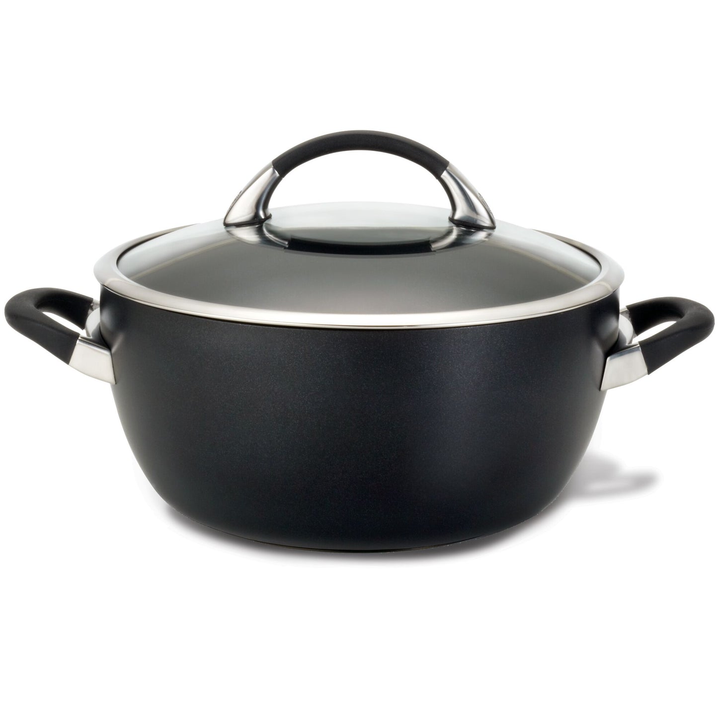 Circulon Symmetry Nonstick Induction Covered Casserole 26cm/5.2L Black