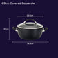 Circulon Symmetry Nonstick Induction Covered Casserole 26cm/5.2L Black