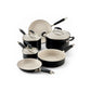 Anolon Advanced Ceramic Nonstick Induction 9 Piece Cookware Set