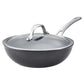 Anolon X Hybrid Stainless Steel Nonstick Induction Covered Stirfry 25cm