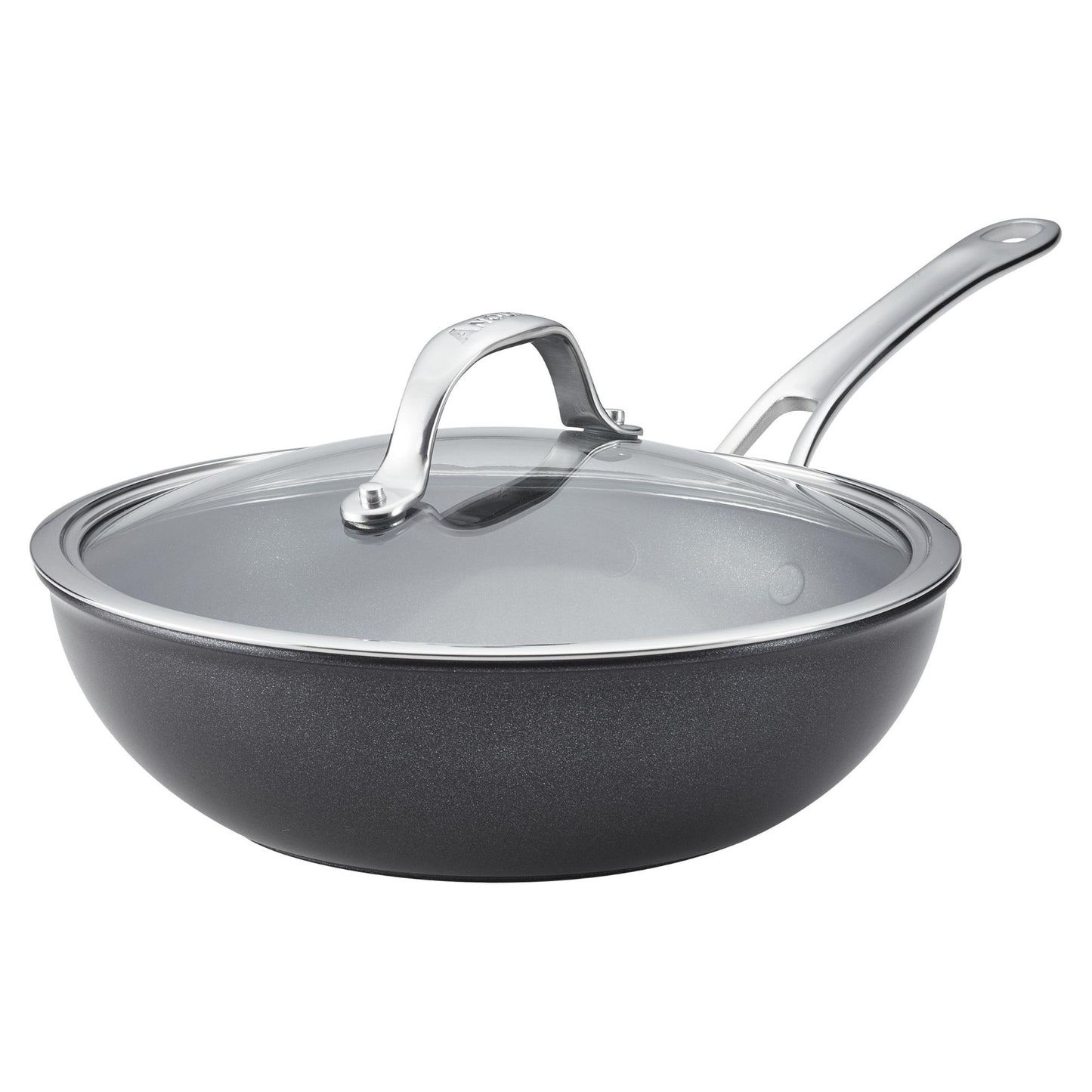 Anolon X Hybrid Stainless Steel Nonstick Induction Covered Stirfry 25cm