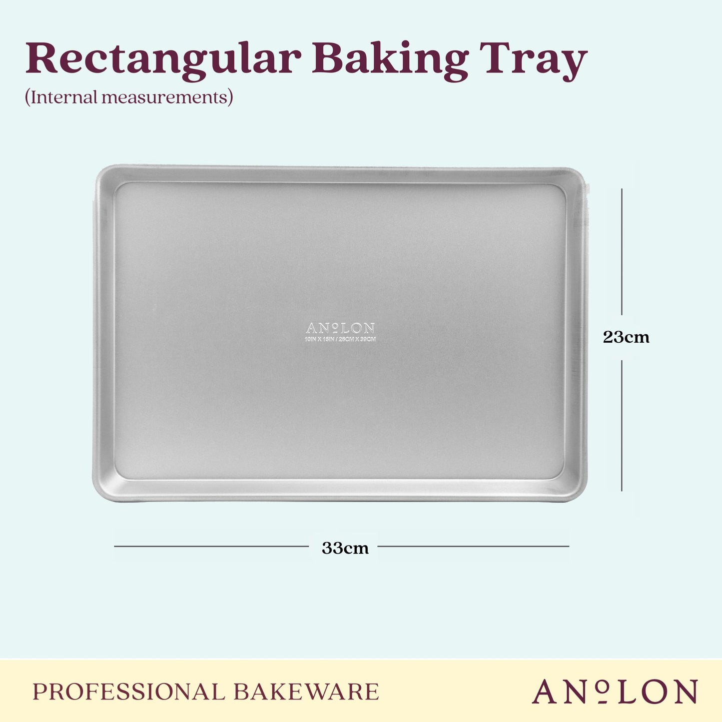 Anolon Pro-Bake Rectangular Baking Tray 23 x 33cm