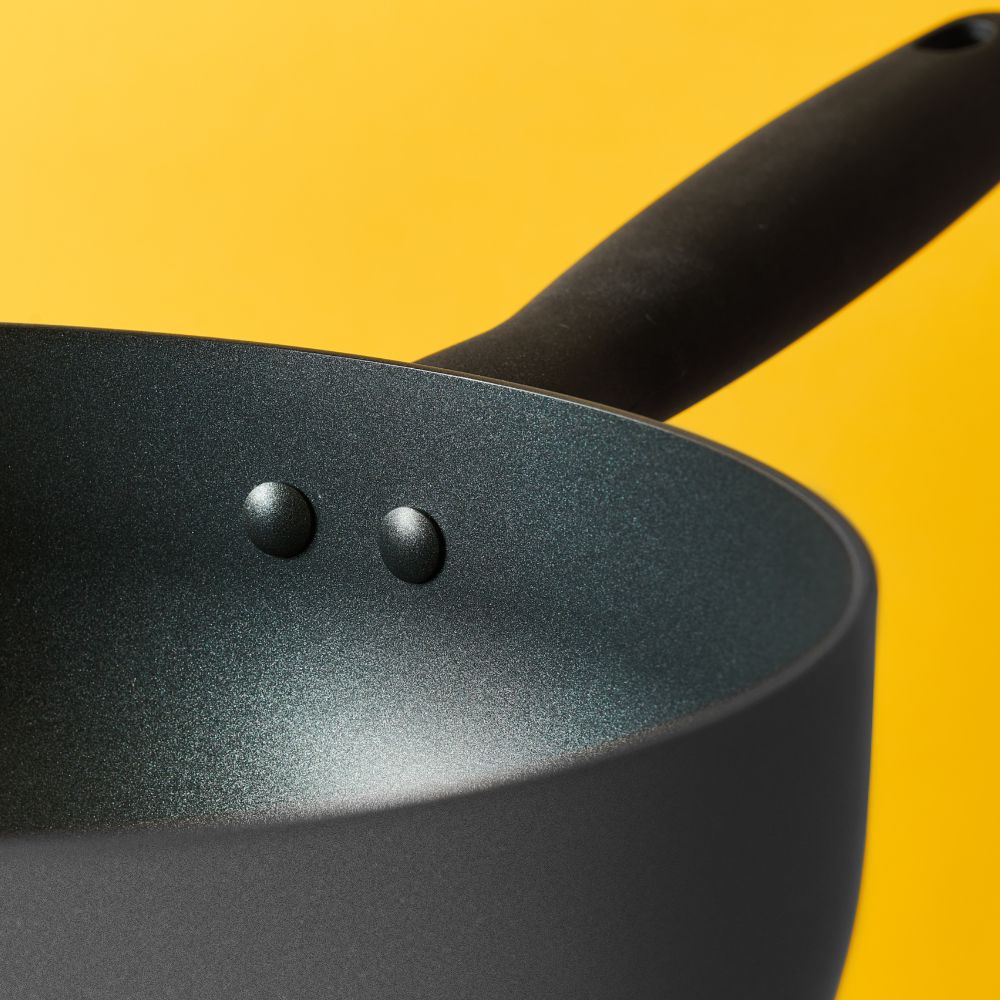 Meyer Bauhaus Series Nonstick Induction Frypan Twin Pack 20cm/28cm