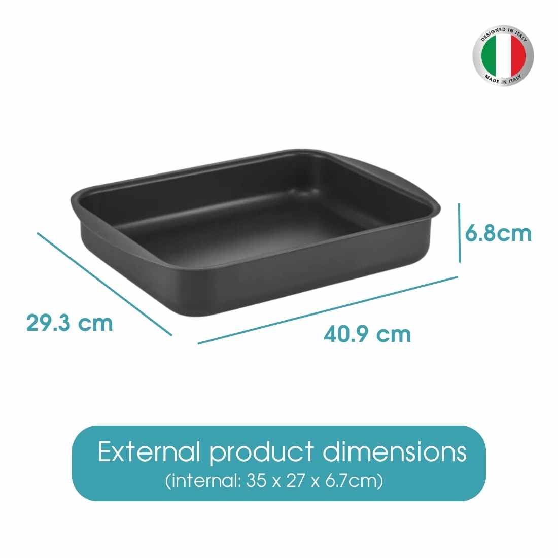RACO Nonstick Roaster Twin Pack