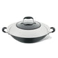 ANOLON Advanced Home 36cm Covered Wok with side handles