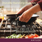 ANOLON Advanced Home 36cm Covered Wok with side handles
