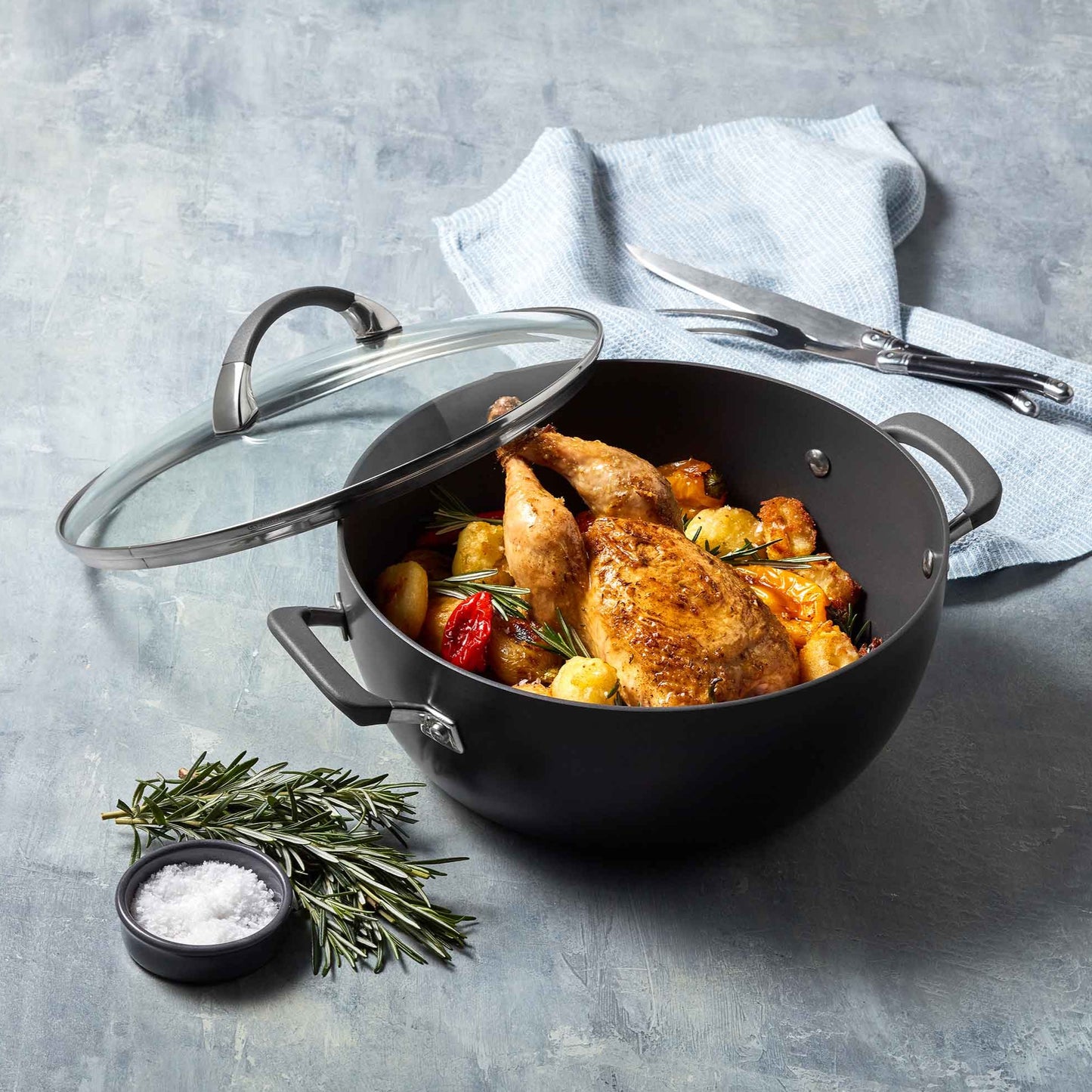 Anolon Endurance+ Nonstick Induction 3 Piece Starter Set