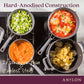 Anolon Endurance+ Nonstick Induction 3 Piece Starter Set
