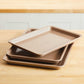 Anolon Gourmet 3 Piece Bakeware Set Bronze