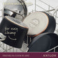 Anolon Nouvelle Copper Luxe Nonstick Induction Skillet Twin Pack 22/25cm Onyx