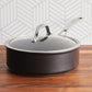 Anolon X Hybrid Stainless Steel Nonstick Induction Covered Sauté 24cm/3.3L