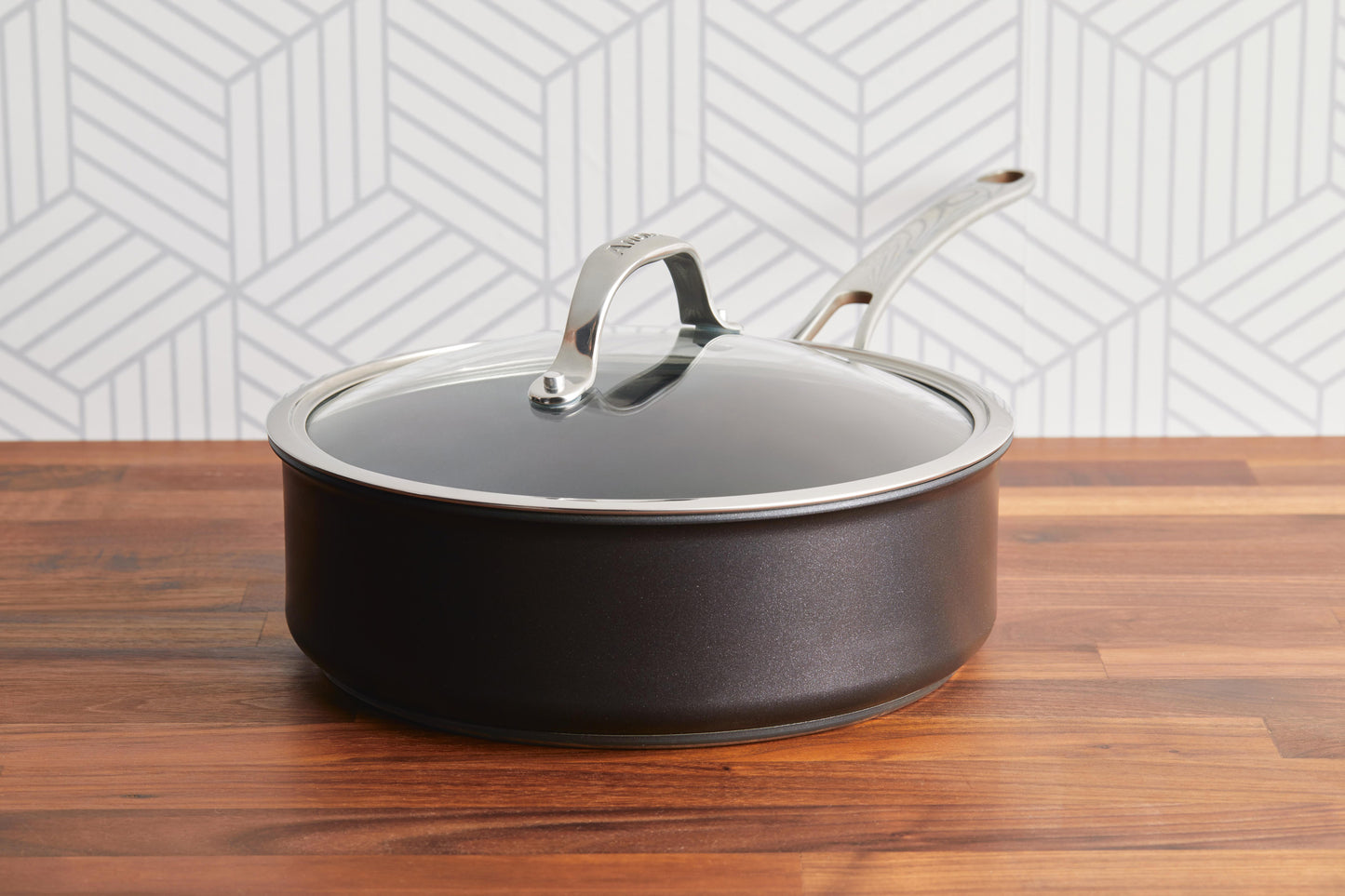 Anolon X Hybrid Stainless Steel Nonstick Induction Covered Sauté 24cm/3.3L