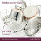 Anolon Nouvelle Copper Stainless Steel Induction Skillet Twin Pack 20/24cm