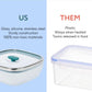 Anyday The Square Starter Set | Kale