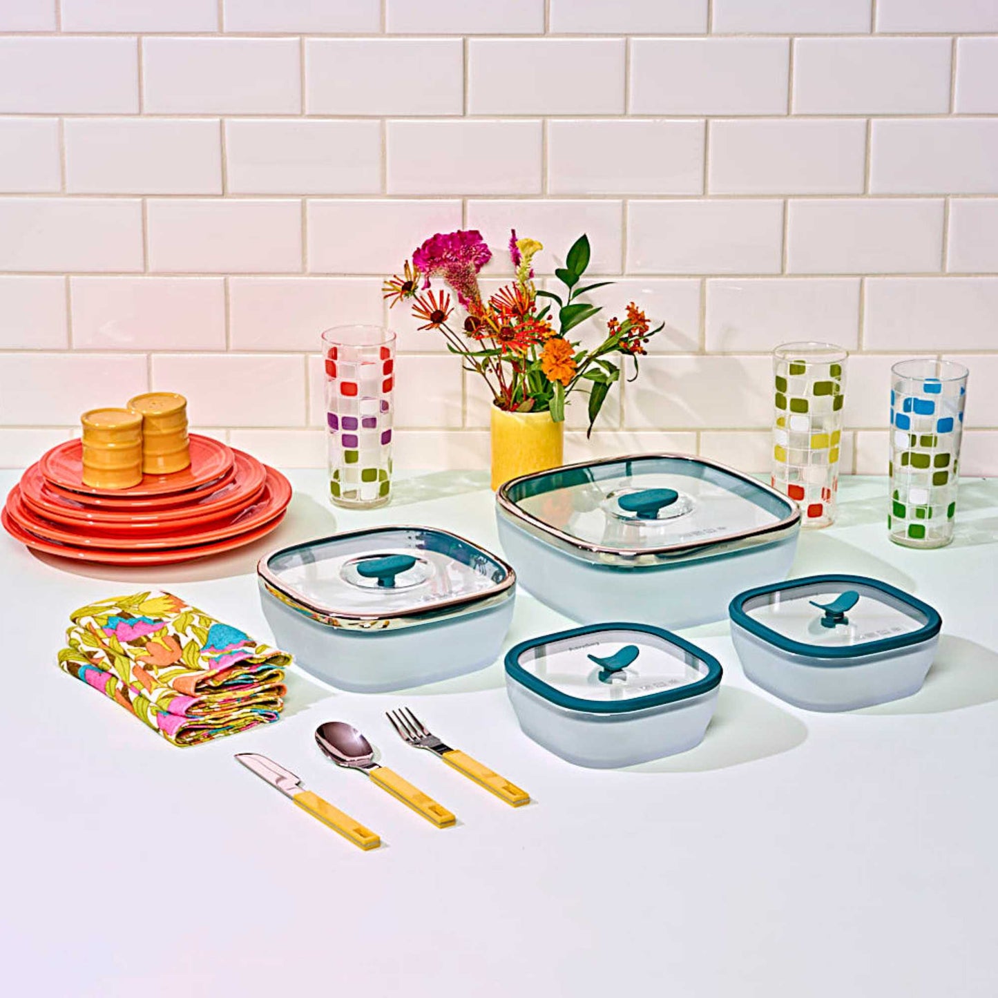 Anyday The Square Set | Kale