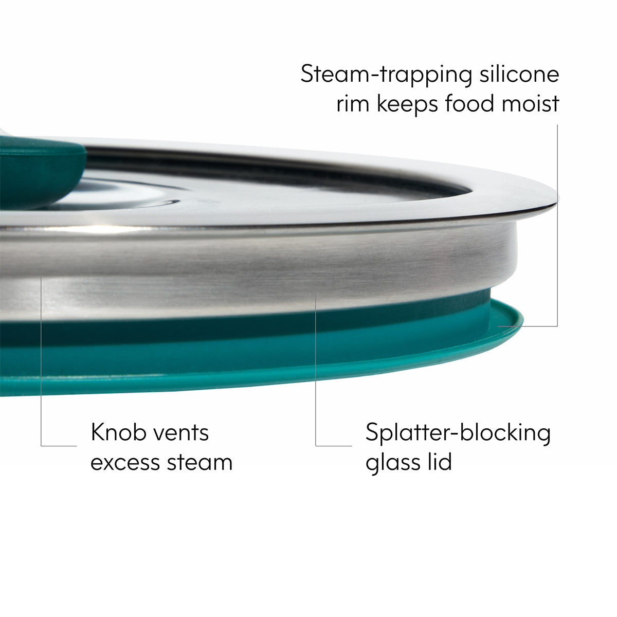 Anyday The Large Deep Dish Lid