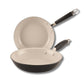 Anolon Advanced Ceramic Nonstick Induction Frypan Twin Pack 21.5/25.4cm