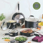 Anolon Advanced Ceramic Nonstick Induction 10 Piece Cookware Set