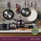 Anolon Advanced Ceramic Nonstick Induction 10 Piece Cookware Set