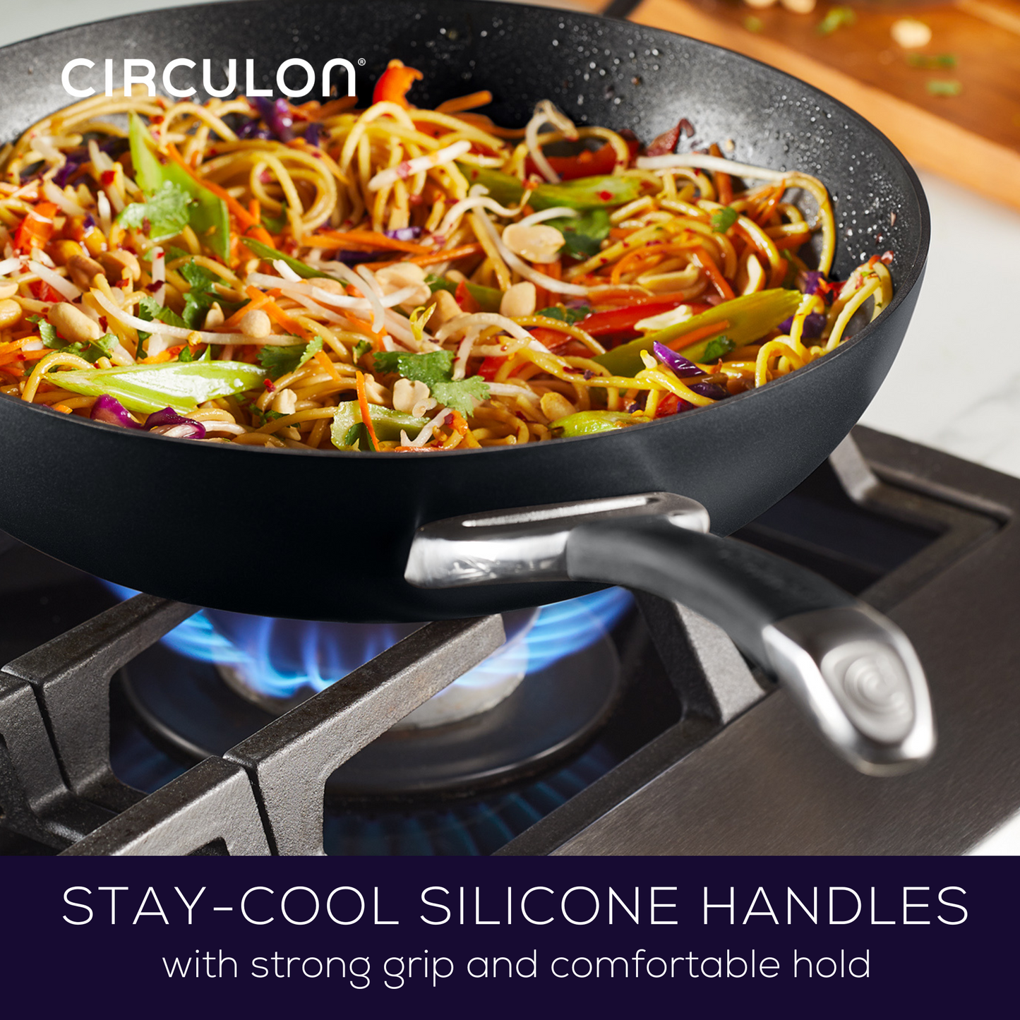 Circulon Symmetry Nonstick Induction Skillet Twin Pack 25/30cm