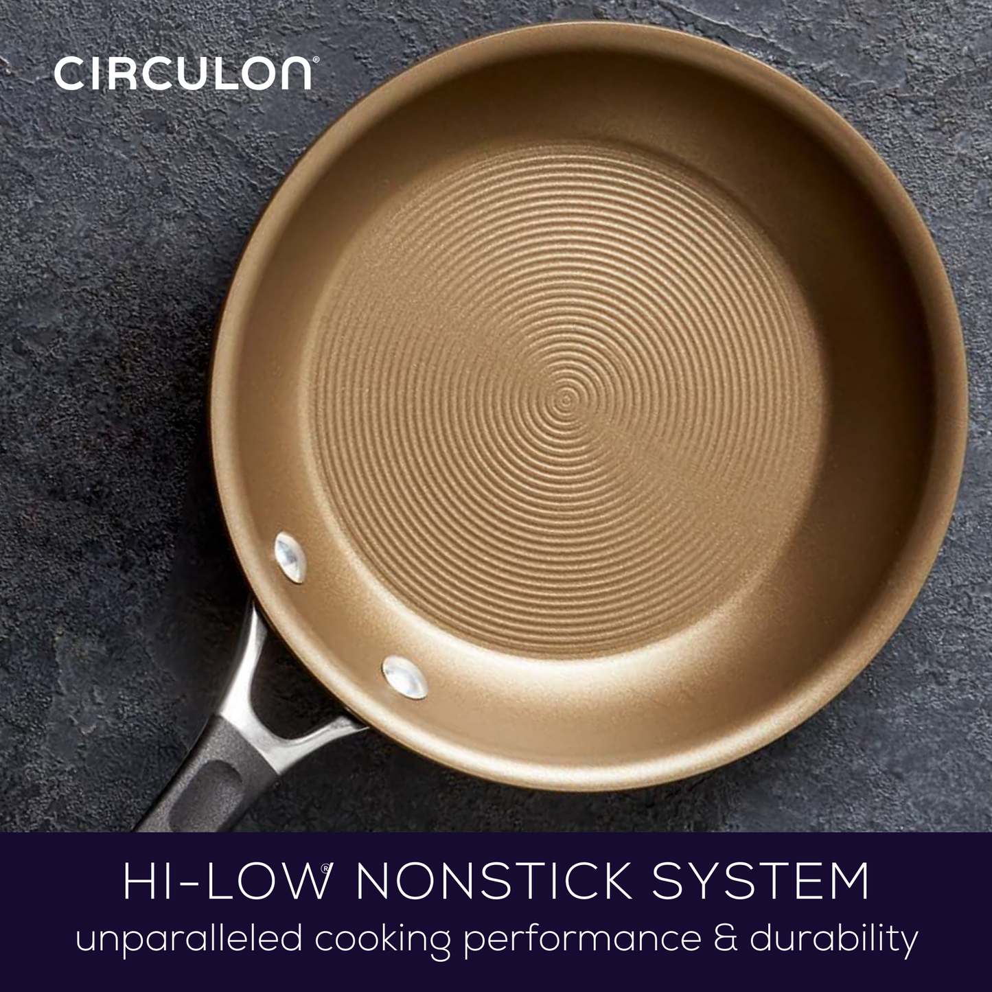 Circulon Innovatum Nonstick Open Skillet 28cm