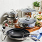 Circulon C-Series Hybrid 10 Piece Cookware Set With Utensils