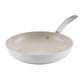 Circulon Halo With LaserDefense™ 25cm Skillet Pearl White