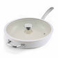Circulon Halo With LaserDefense™ 30cm Covered Skillet Pearl White