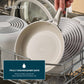 Circulon Halo With LaserDefense™ 30cm/4.7L Covered Sauté Pearl White