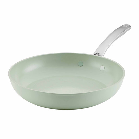 Circulon Halo With LaserDefense™ 25cm Skillet Sage Green