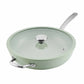 Circulon Halo With LaserDefense™ 30cm Covered Skillet Sage Green
