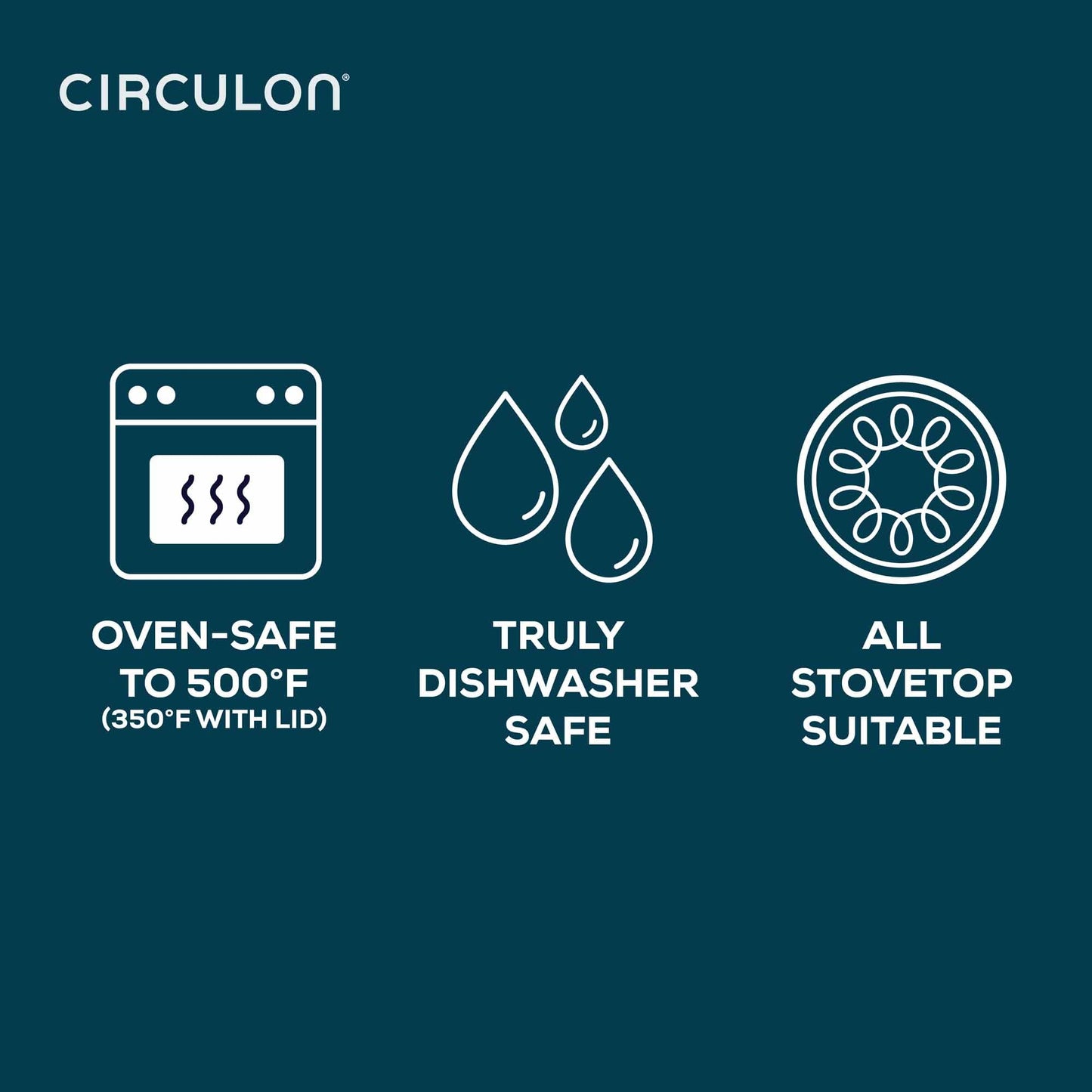 Circulon Halo With LaserDefense™ 30cm/4.7L Covered Sauté Sage Green