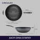 Circulon ScratchDefense A1 Nonstick Nonstick Induction Open Stirfry 34cm