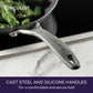 Circulon ScratchDefense A1 Nonstick Nonstick Induction Open Stirfry 34cm