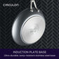 Circulon ScratchDefense A1 Nonstick Nonstick Induction Open Stirfry 34cm