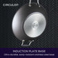 Circulon ScratchDefense A1 Nonstick Induction Covered Wok 36cm