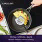 Circulon ScratchDefense A1 Nonstick Induction Skillet Twin Pack 21.5/28cm