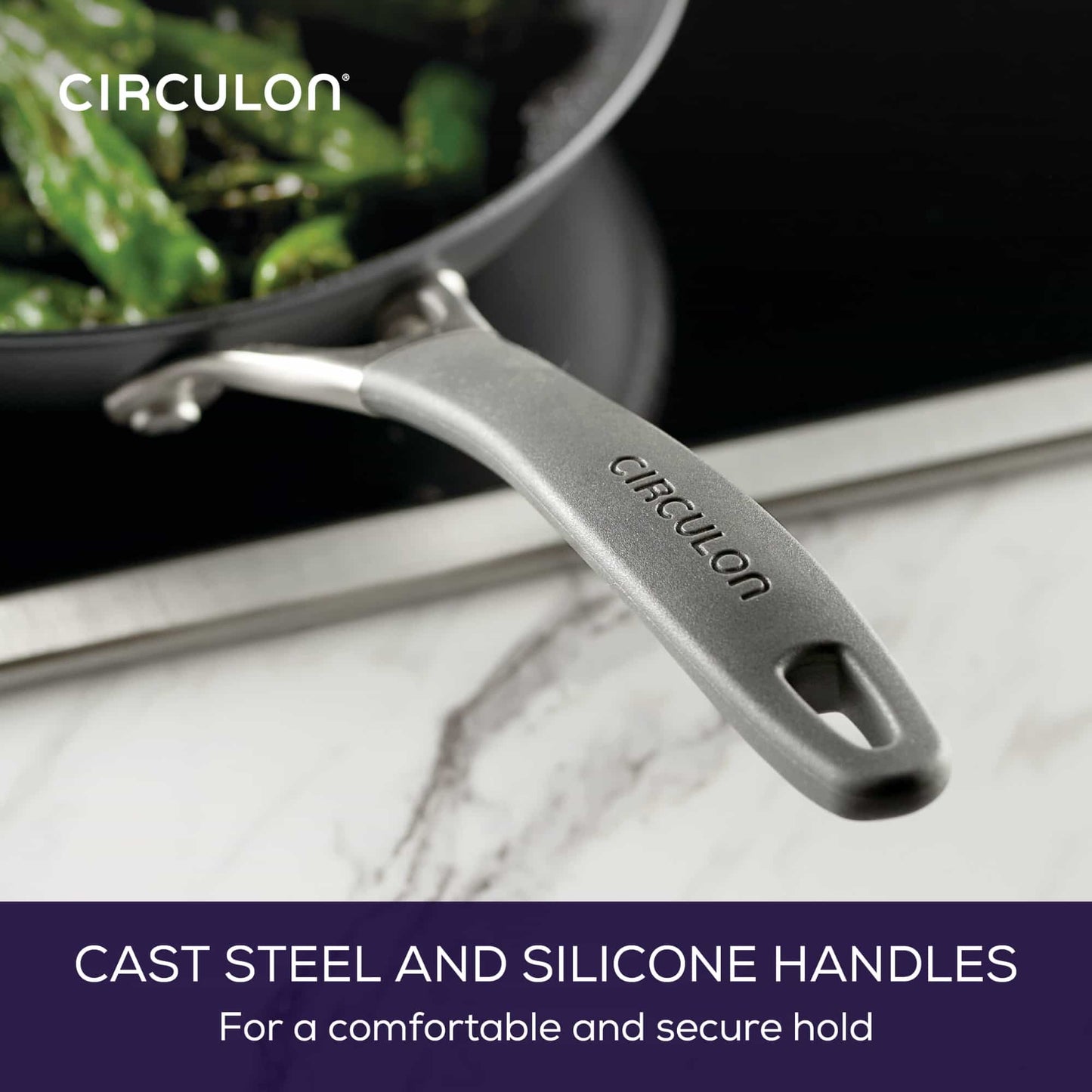 Circulon ScratchDefense A1 Nonstick Induction Skillet 30.4cm