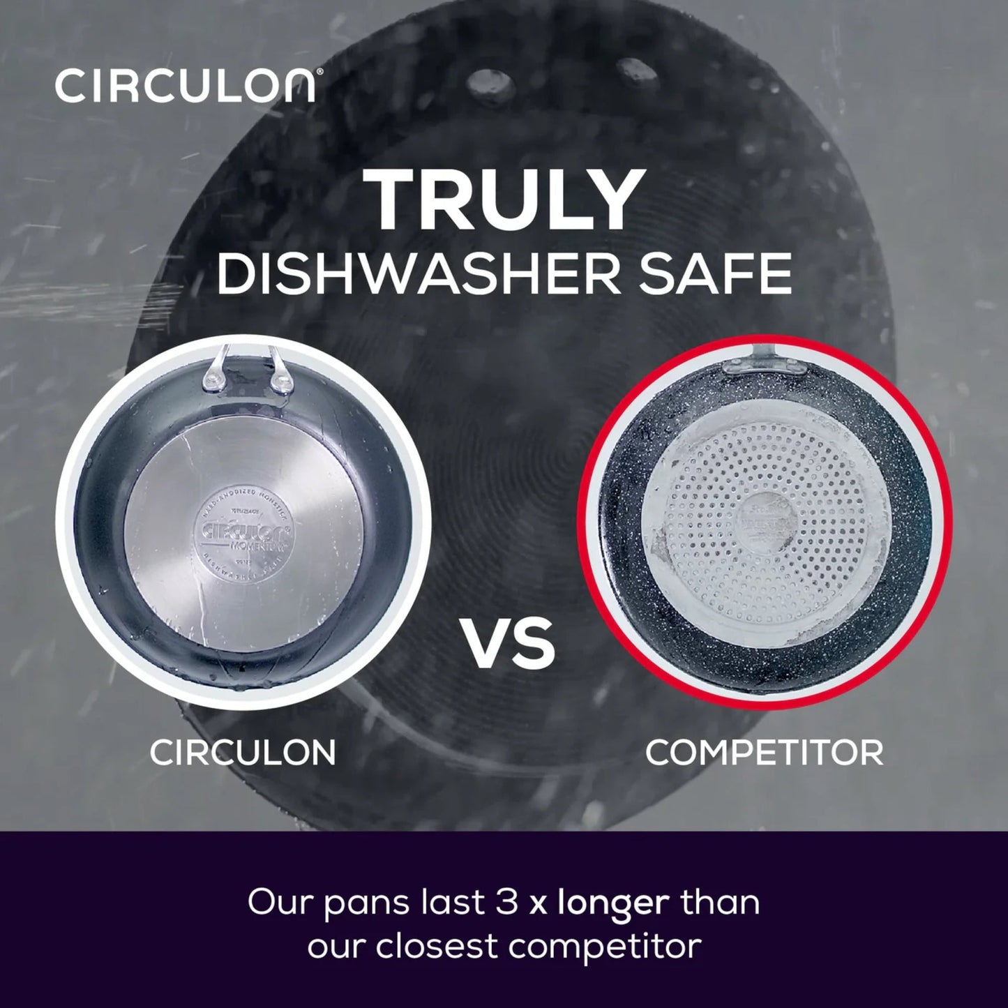 Circulon Total Nonstick Induction Stockpot 24cm/5.7L