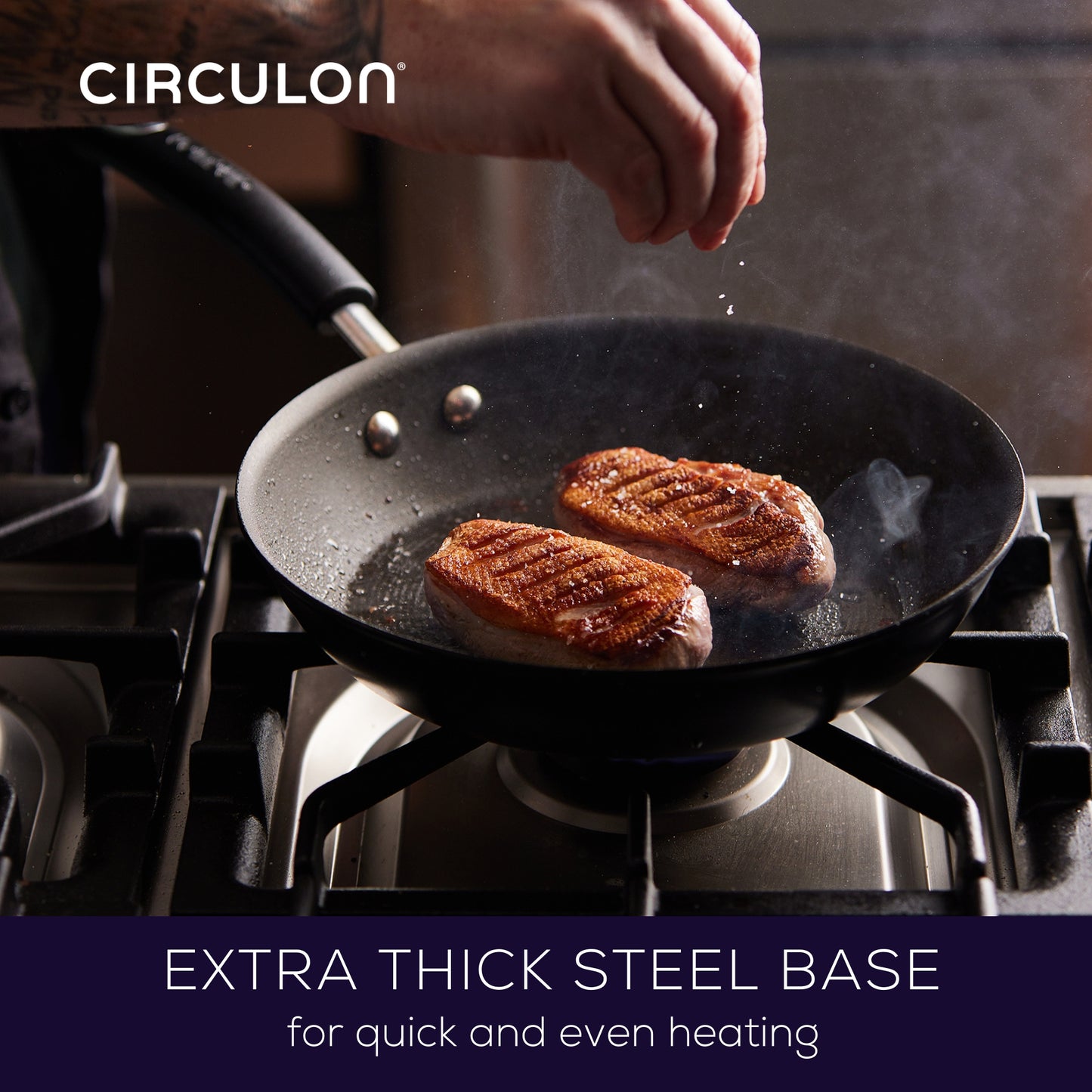 Circulon Total Nonstick Induction Covered Sautéuse 28cm/4.7l