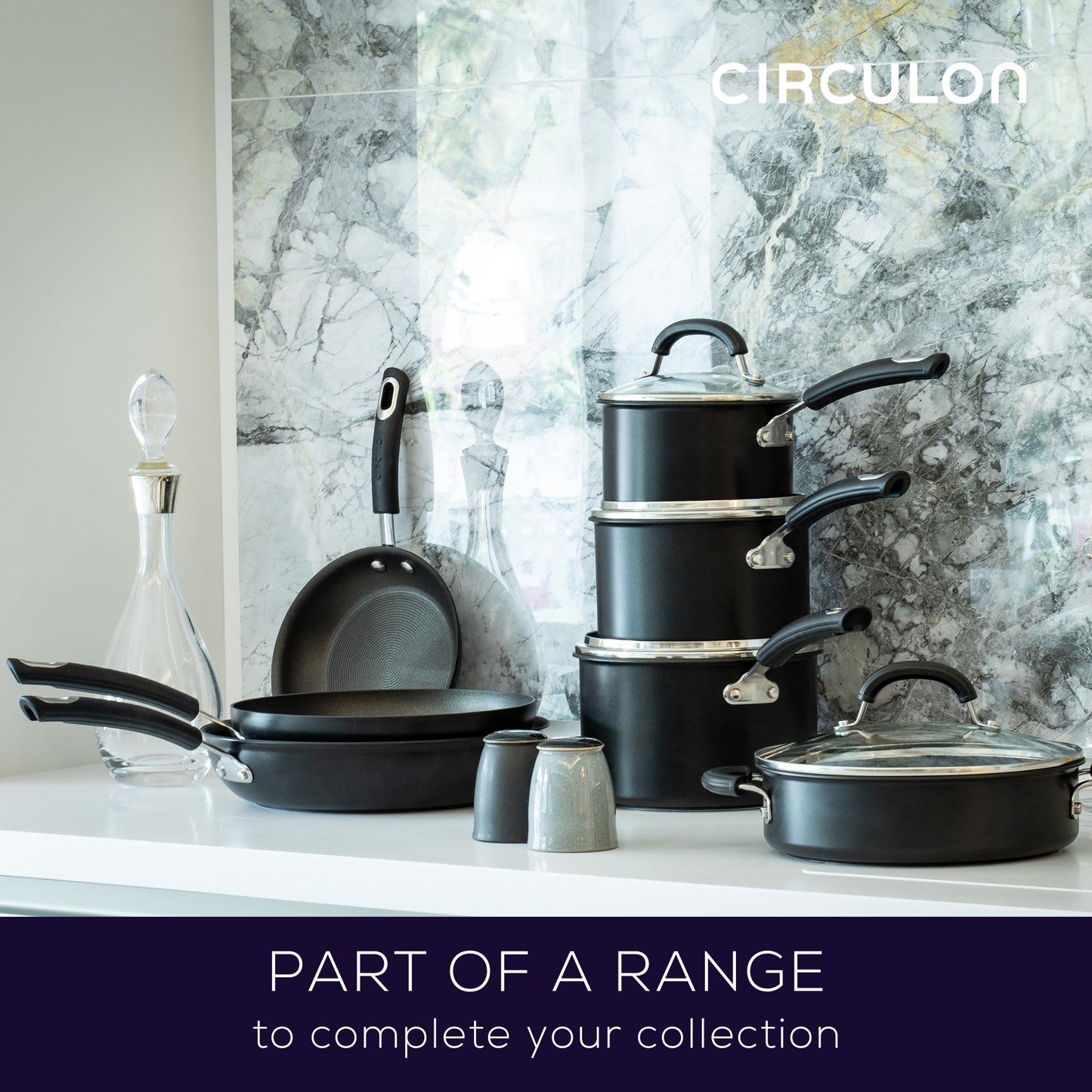 Circulon Total Nonstick Induction Covered Sautéuse 28cm/4.7l