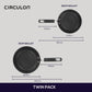 Circulon Total Nonstick Induction Skillet Twin Pack 22/31cm