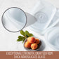 Essteele Glass Ceramic Nonstick 2.3L Medium Rectangular Dish 35 x 22 x 5.5cm