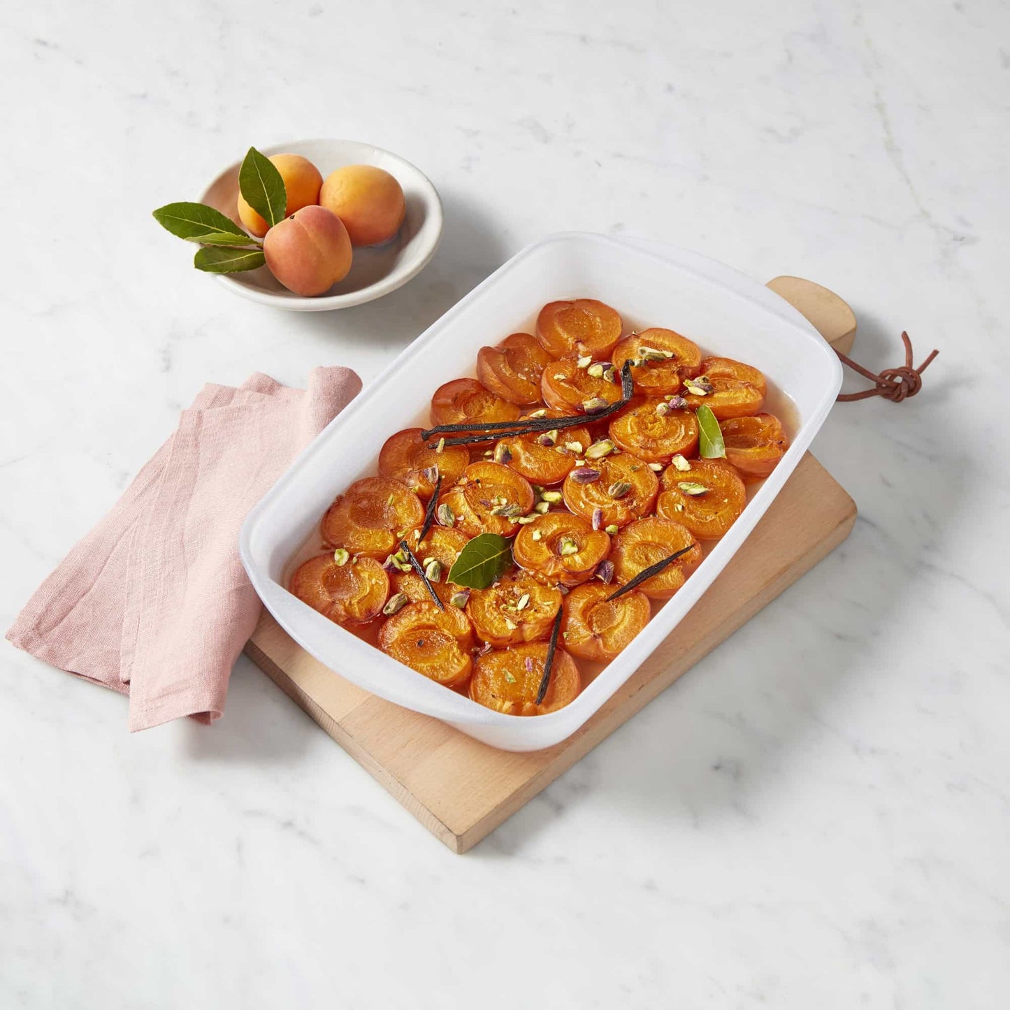 Essteele Glass Ceramic Nonstick 3.2L Large Rectangular Dish 39 x 24 x 6.5cm